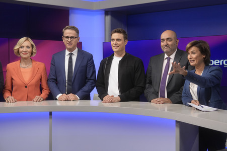 Talkshow 'maischberger' in Berlin