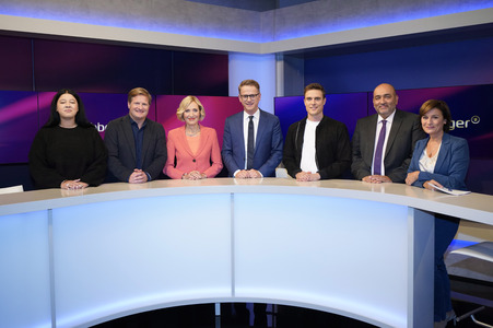 Talkshow 'maischberger' in Berlin