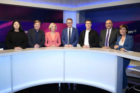 Talkshow 'maischberger' in Berlin