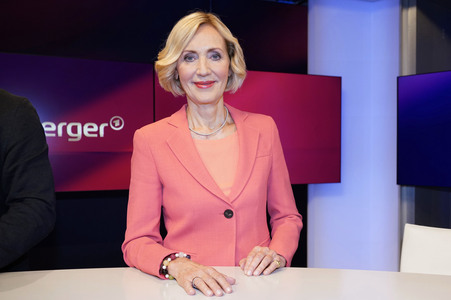 Talkshow 'maischberger' in Berlin