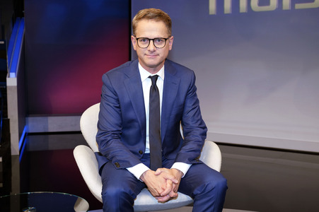 Talkshow 'maischberger' in Berlin