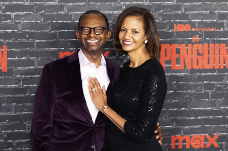 Serienpremiere 'The Penguin' in New York