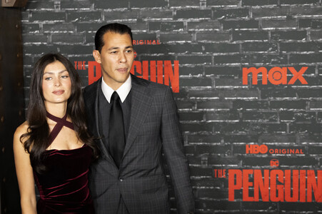Serienpremiere 'The Penguin' in New York
