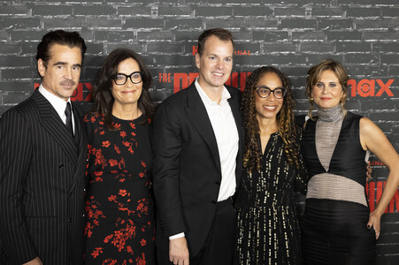 Serienpremiere 'The Penguin' in New York