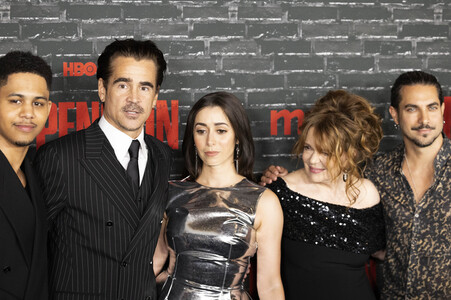 Serienpremiere 'The Penguin' in New York