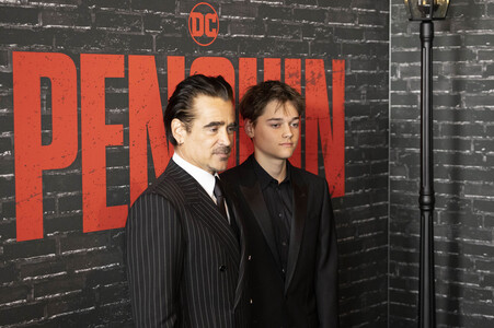 Serienpremiere 'The Penguin' in New York