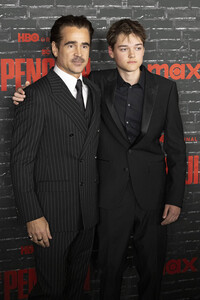 Serienpremiere 'The Penguin' in New York