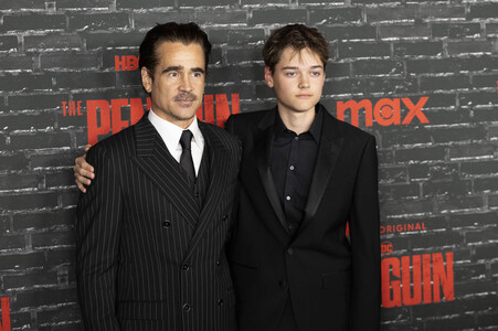 Serienpremiere 'The Penguin' in New York