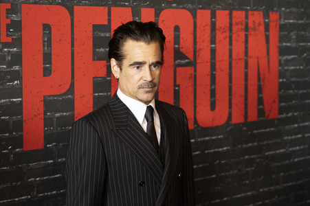 Serienpremiere 'The Penguin' in New York