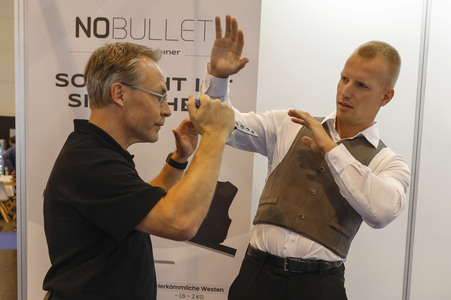 Sicherheitsmesse Security Essen 2024