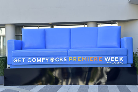 CBS Event 'You're Laughing at CBS: A Night of Sit-Down Comedy' in Los Angeles