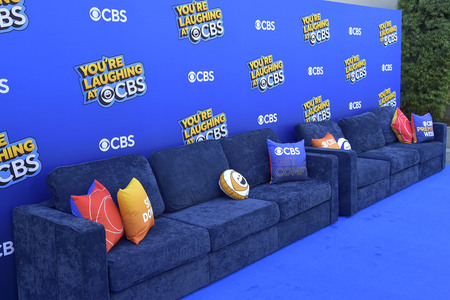 CBS Event 'You're Laughing at CBS: A Night of Sit-Down Comedy' in Los Angeles