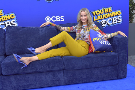 CBS Event 'You're Laughing at CBS: A Night of Sit-Down Comedy' in Los Angeles