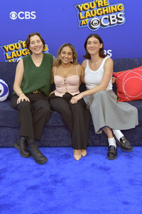 CBS Event 'You're Laughing at CBS: A Night of Sit-Down Comedy' in Los Angeles