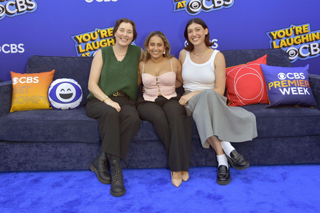 CBS Event 'You're Laughing at CBS: A Night of Sit-Down Comedy' in Los Angeles