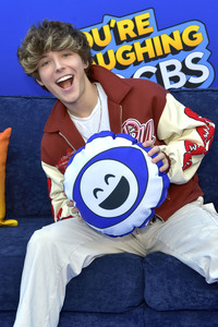 CBS Event 'You're Laughing at CBS: A Night of Sit-Down Comedy' in Los Angeles