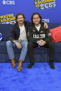 CBS Event 'You're Laughing at CBS: A Night of Sit-Down Comedy' in Los Angeles