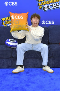 CBS Event 'You're Laughing at CBS: A Night of Sit-Down Comedy' in Los Angeles
