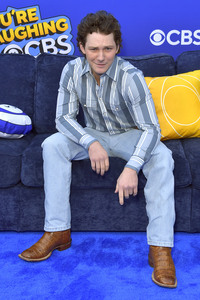 CBS Event 'You're Laughing at CBS: A Night of Sit-Down Comedy' in Los Angeles