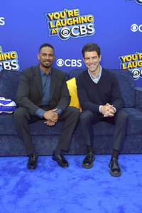 CBS Event 'You're Laughing at CBS: A Night of Sit-Down Comedy' in Los Angeles