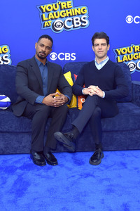 CBS Event 'You're Laughing at CBS: A Night of Sit-Down Comedy' in Los Angeles