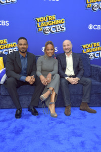 CBS Event 'You're Laughing at CBS: A Night of Sit-Down Comedy' in Los Angeles