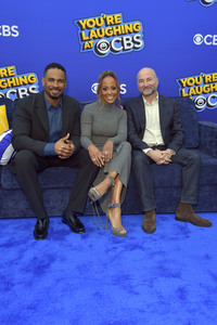 CBS Event 'You're Laughing at CBS: A Night of Sit-Down Comedy' in Los Angeles