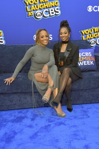 CBS Event 'You're Laughing at CBS: A Night of Sit-Down Comedy' in Los Angeles