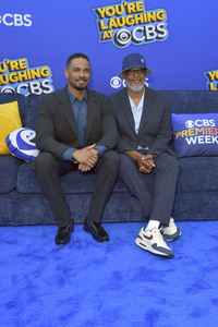 CBS Event 'You're Laughing at CBS: A Night of Sit-Down Comedy' in Los Angeles