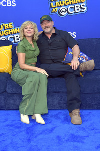 CBS Event 'You're Laughing at CBS: A Night of Sit-Down Comedy' in Los Angeles