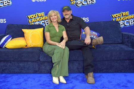 CBS Event 'You're Laughing at CBS: A Night of Sit-Down Comedy' in Los Angeles