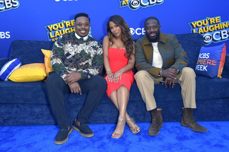 CBS Event 'You're Laughing at CBS: A Night of Sit-Down Comedy' in Los Angeles
