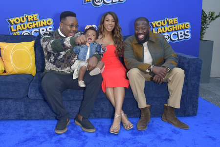 CBS Event 'You're Laughing at CBS: A Night of Sit-Down Comedy' in Los Angeles