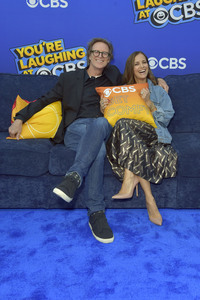 CBS Event 'You're Laughing at CBS: A Night of Sit-Down Comedy' in Los Angeles