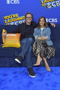 CBS Event 'You're Laughing at CBS: A Night of Sit-Down Comedy' in Los Angeles