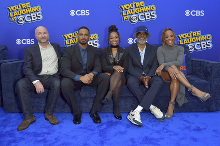 CBS Event 'You're Laughing at CBS: A Night of Sit-Down Comedy' in Los Angeles