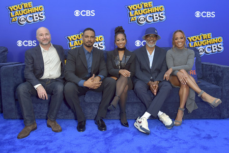 CBS Event 'You're Laughing at CBS: A Night of Sit-Down Comedy' in Los Angeles