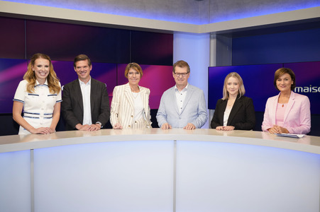 Talkshow 'maischberger' in Berlin