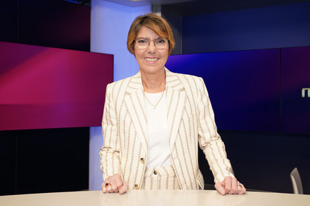 Talkshow 'maischberger' in Berlin