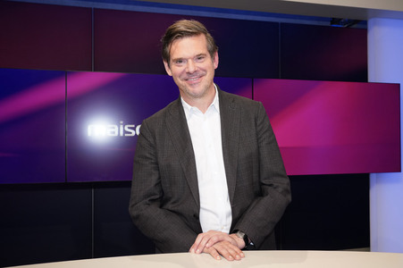 Talkshow 'maischberger' in Berlin