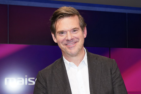 Talkshow 'maischberger' in Berlin