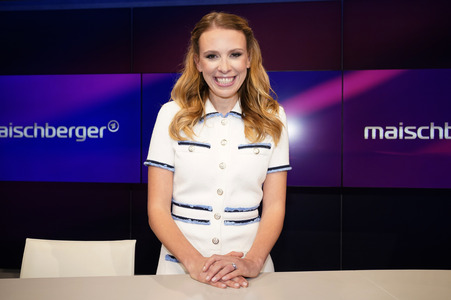 Talkshow 'maischberger' in Berlin