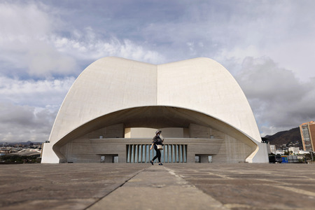 Das Auditorio de Tenerife in Santa Cruz de Tenerife