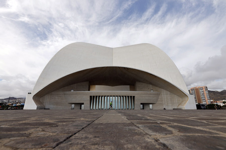 Das Auditorio de Tenerife in Santa Cruz de Tenerife