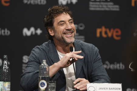 Pressekonferenz mit Javier Bardem, San Sebastian International Film Festival 2024