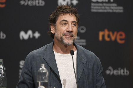 Pressekonferenz mit Javier Bardem, San Sebastian International Film Festival 2024