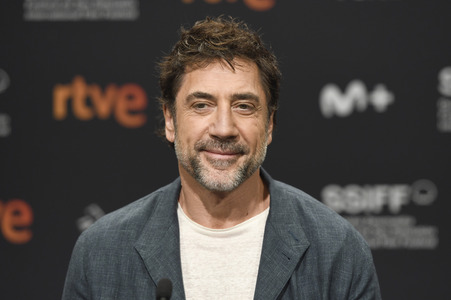 Pressekonferenz mit Javier Bardem, San Sebastian International Film Festival 2024