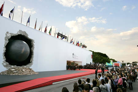 Filmpremiere 'Gefahr und Begierde', Internationale Filmfestspiele von Venedig 2007