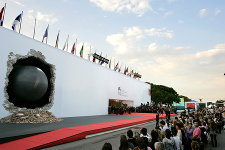 Filmpremiere 'Gefahr und Begierde', Internationale Filmfestspiele von Venedig 2007