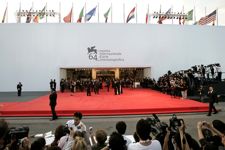 Filmpremiere 'Gefahr und Begierde', Internationale Filmfestspiele von Venedig 2007